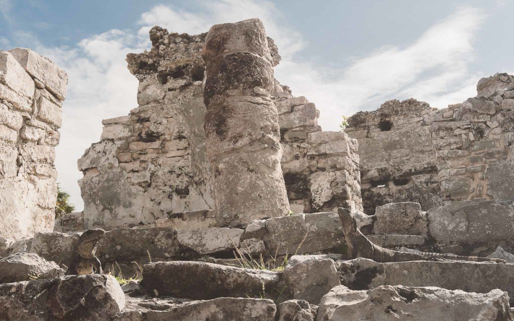 Rovine Maya di Tulum