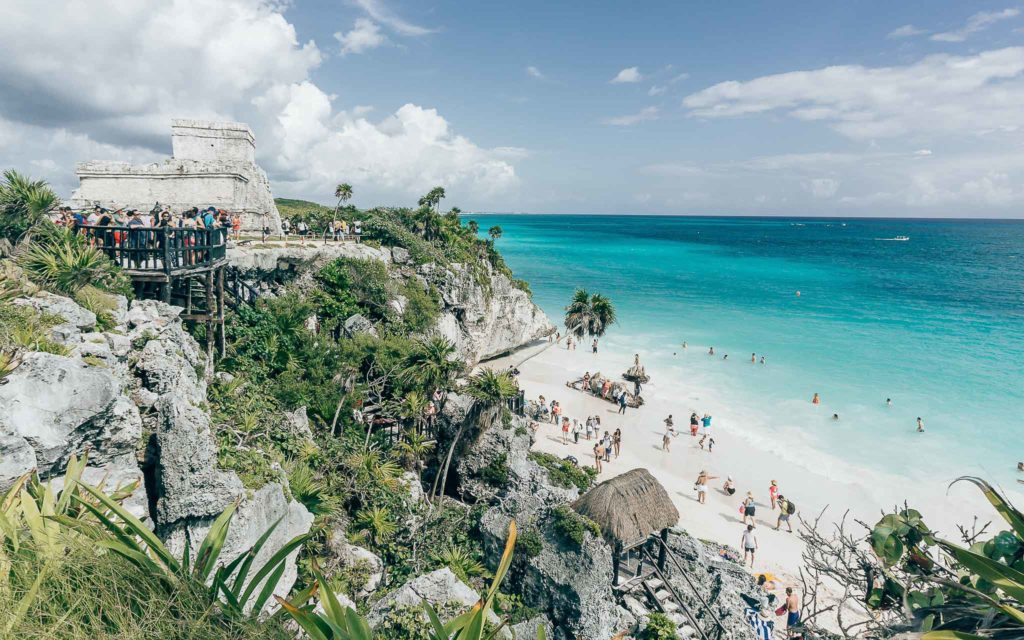 Rovine Maya di Tulum
