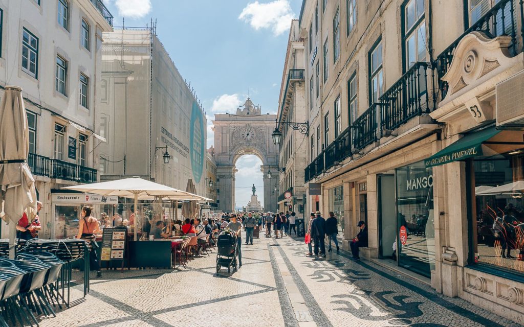 weekend a Lisbona